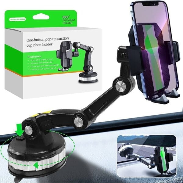 Support De Téléphone De Voiture Voiture Support De Téléphone Portable – Image 3