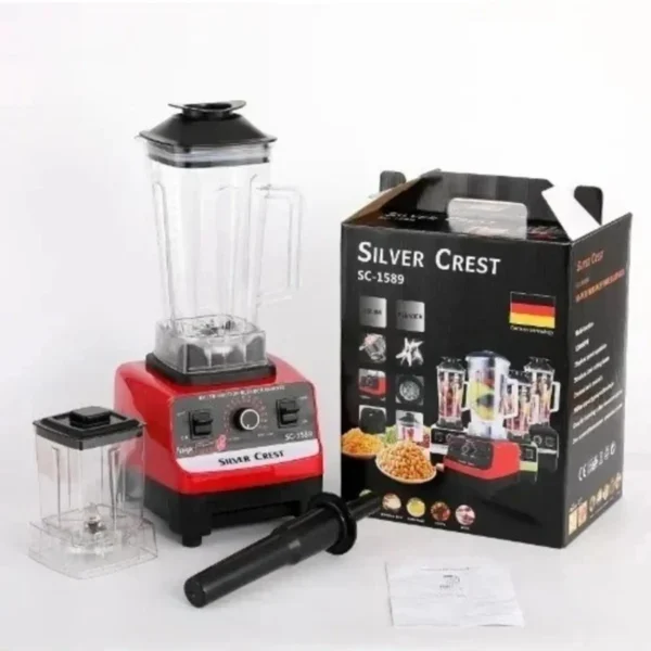 Silver Crest SC-1589 Blender: Effortless Blending for Your Kitchen Creations – Image 3