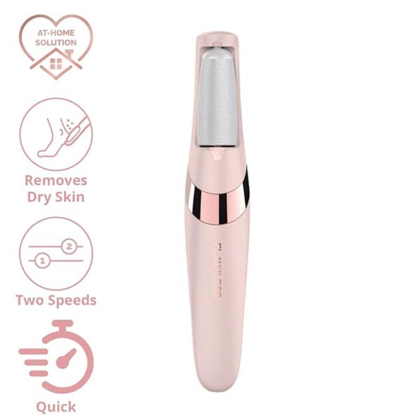Finishing Touch Flawless Pedi Râpe Pied Électrique Rechargeable Anti-callosités – Image 5
