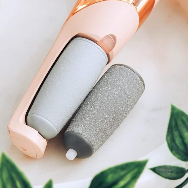 Finishing Touch Flawless Pedi Râpe Pied Électrique Rechargeable Anti-callosités – Image 2