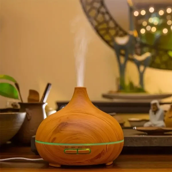 Aroma Diffuser 7led color Haute qualité – Image 4