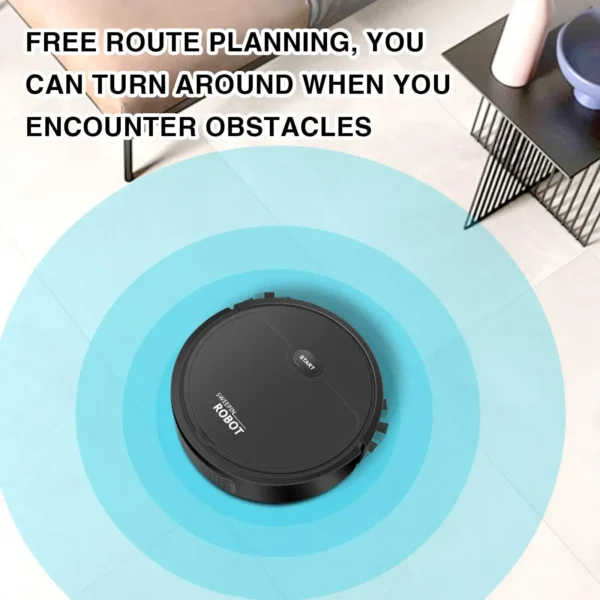 Aspirateur ROBOT Mini Sweeper petit corps grande fonction – Image 2