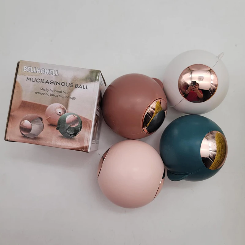 2X BELLHOWELL MUCILAGINOUS BALL
