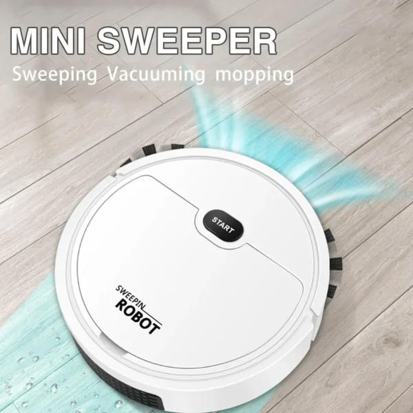 Aspirateur ROBOT Mini Sweeper petit corps grande fonction – Image 4