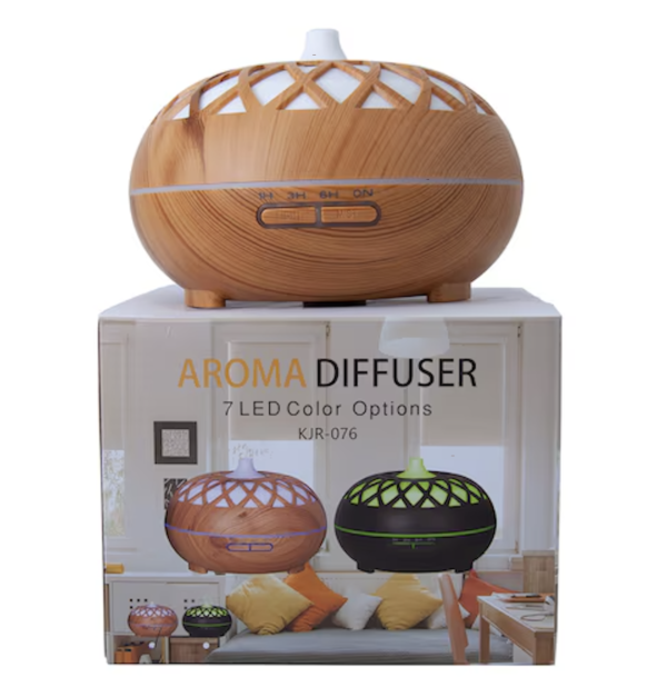 Aroma Diffuser 7led color Haute qualité – Image 2