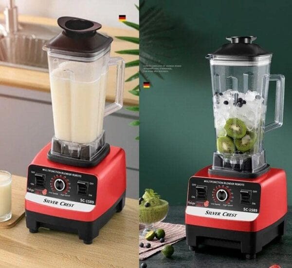 Silver Crest SC-1589 Blender: Effortless Blending for Your Kitchen Creations – Image 4