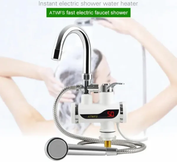 Instant Electric Water Tap for Shower: Convenient Instant Hot Water Solution – Image 4