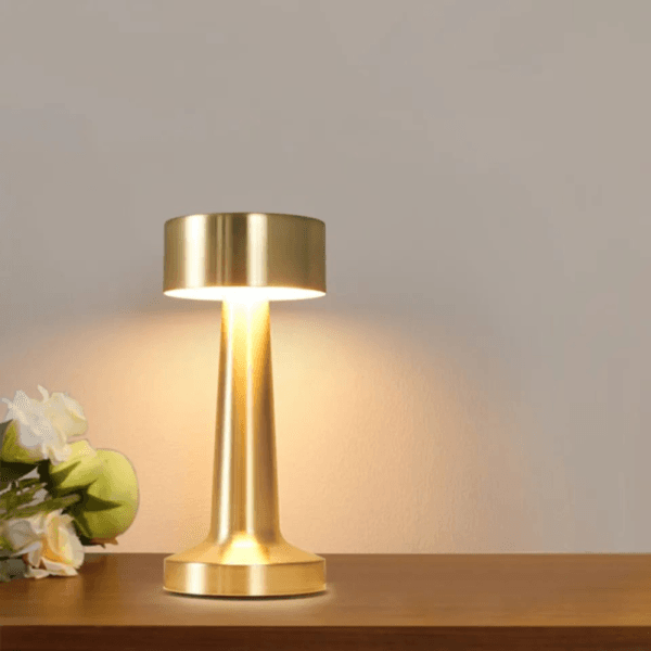 Lumière Touch Lampe de Table Élégante avec Capteur Tactile – Image 5