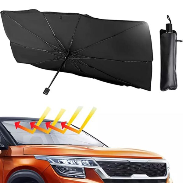 Pliable pare-soleil protecteur pour voiture Anti-UV isolation