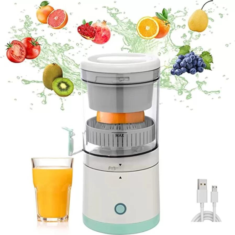 Extracteur de Jus d’Agrumes Portable Profitez de Jus Frais Où Que Vous Soyez