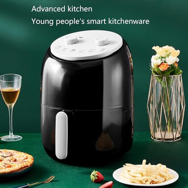 Air Fryer Silver Creast 6,5L Extra Large Capacity – Image 5