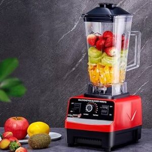 SHAÏFER Super Blender 4500W Appareil puissant pour un mélange en douceur