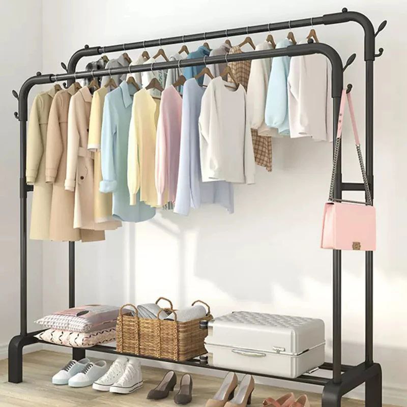 Excellent organisateur de vêtements Double Barre