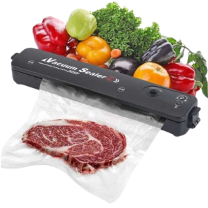 Vacuum Sealer Preserving Freshness with Ease