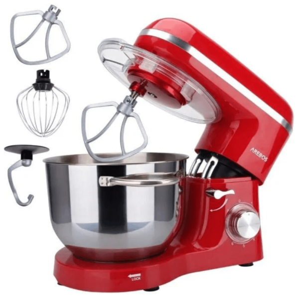 Robot PÉTRIN 5L IDÉAL POUR MIXER, MÉLANGER FOUETTER 6 vitesses – Image 3