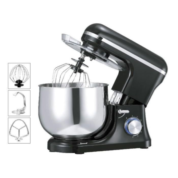 Robot PÉTRIN 5L IDÉAL POUR MIXER, MÉLANGER FOUETTER 6 vitesses fonction pulse – Image 4