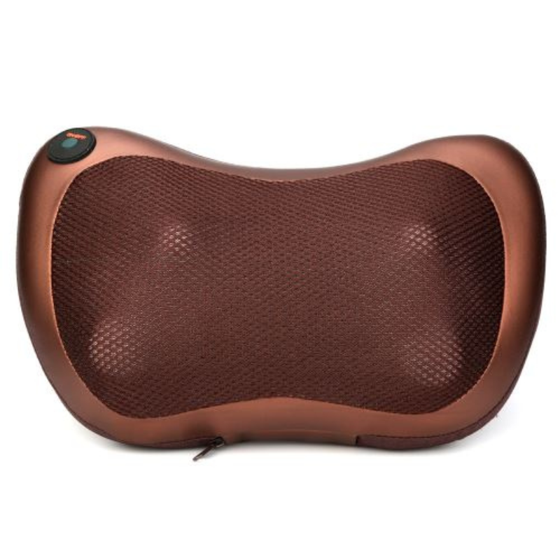 Coussin de Massage Shiatsu Masseur Dos avec Fonction Chauffant Appareil de Massage pour Cou Dos Épaules Pieds Masseur Cervical