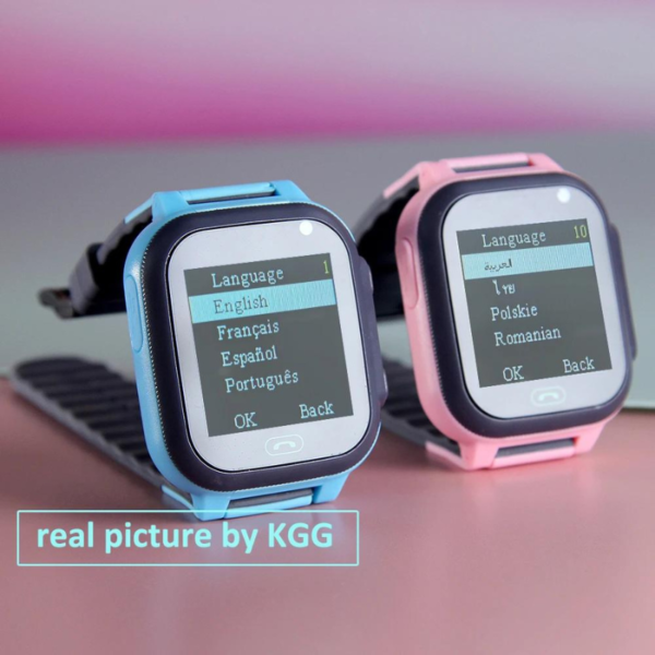 Smartwatch Q15 LBS pour enfants avec télécommande et caméra SOS pour filles et garçons – Image 4