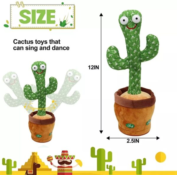 Jeu de chant et d'éveil des cactus – Image 3