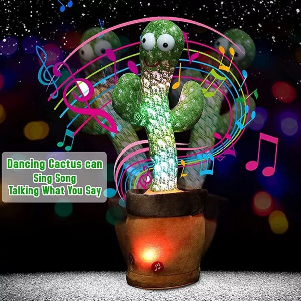 Jeu de chant et d'éveil des cactus – Image 2