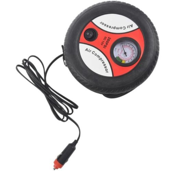 COMPRESSEUR D'AIR DC 12 Volts Pompe Portable pour Voiture 260 PSI – Image 3