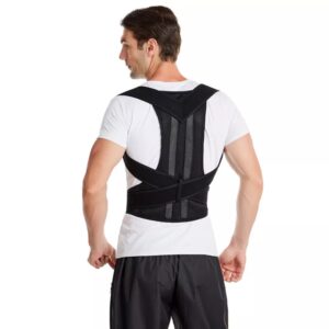 La Ceinture dorsale magique pour Hommes/Femmes permet de corriger et de resserrer la mauvaise posture
