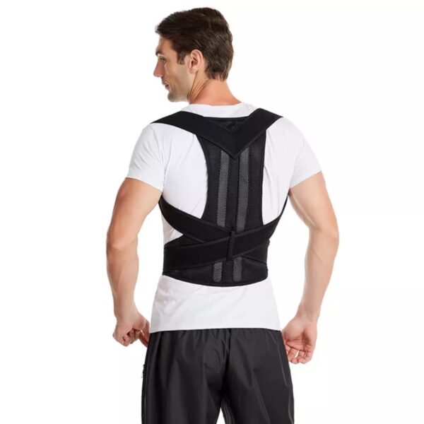 La Ceinture dorsale magique pour Hommes/Femmes permet de corriger et de resserrer la mauvaise posture