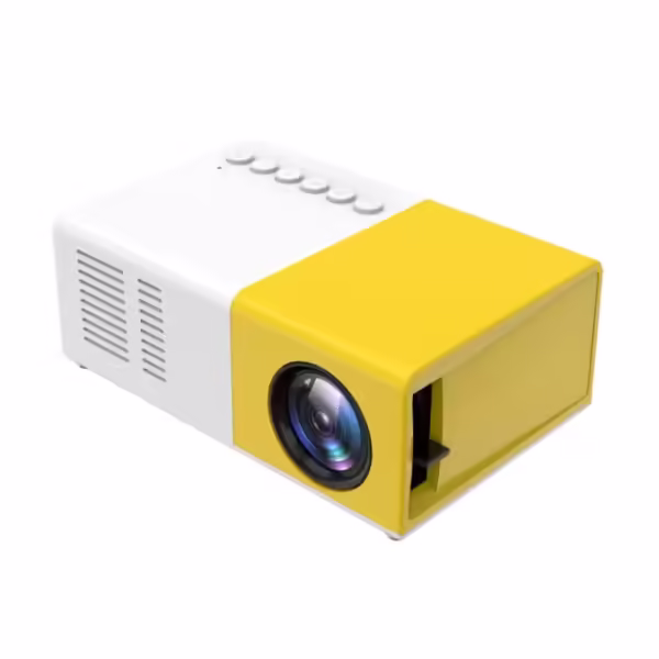 Mini projecteur TV Home Cinema FHD LCD 1920 x 1080, durée de vie de 30 000 heures – Image 2