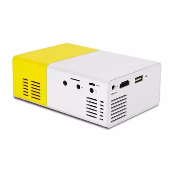 Mini projecteur TV Home Cinema FHD LCD 1920 x 1080, durée de vie de 30 000 heures – Image 3