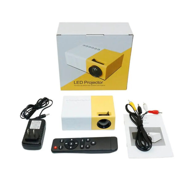 Mini projecteur TV Home Cinema FHD LCD 1920 x 1080, durée de vie de 30 000 heures – Image 4