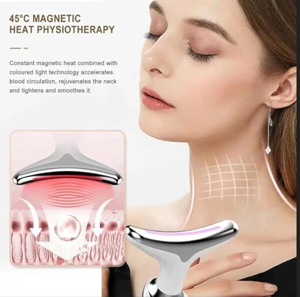 Appareil de Soin du Cou du Visage Appareil Anti Rides – Image 4