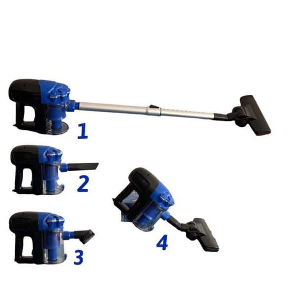Aspirateur 3-en-1 1500W BINOVA ITALY Polyvalence – Image 4