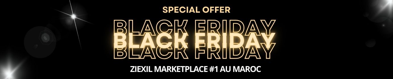 Banner Black friday