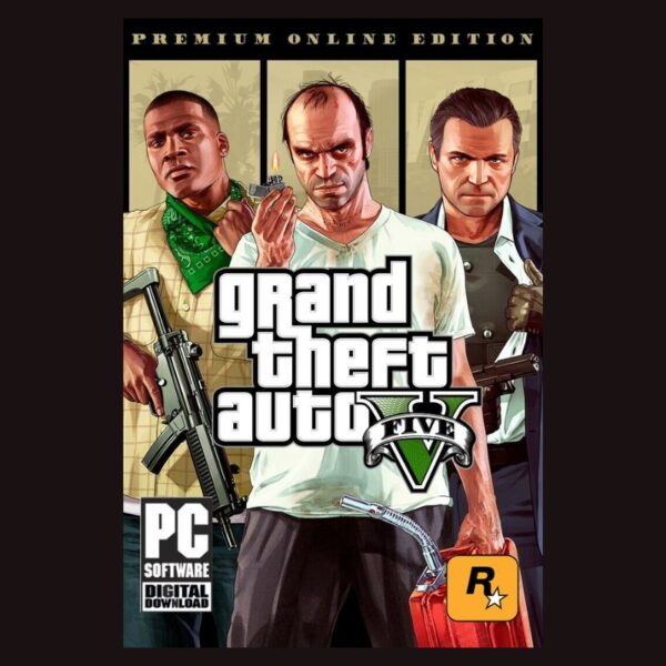 Grand Theft Auto V / GTA 5 PC | Epic Games | for 30 days