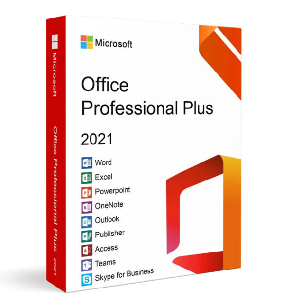 Office 2021 Pro Plus  Online Activation + BONUS