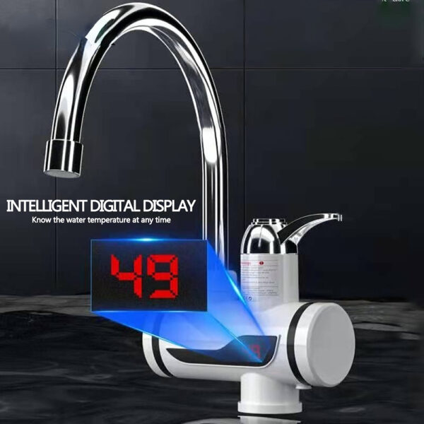 Xiaomi – robinet chauffe-eau électrique instantané, avec LED, pour la cuisine – Image 2