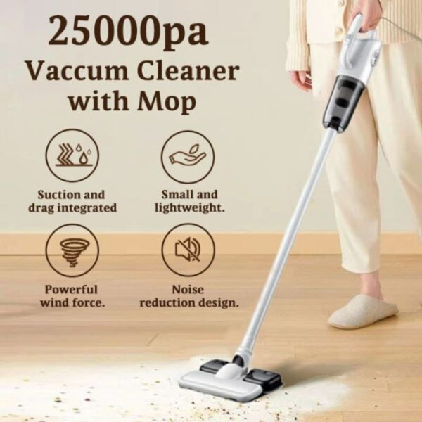 Aspirateur sans Fil Portable pour Voiture et Maison – Image 2