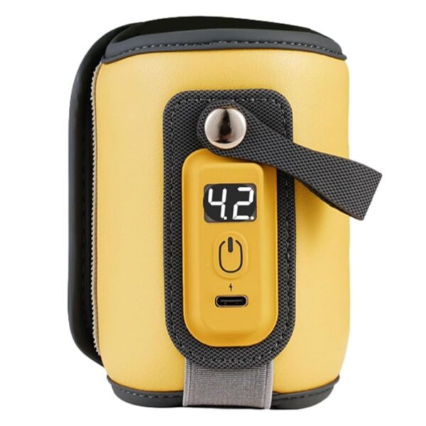Chauffe Biberon USB Portable Chauffe Lait USB, 5 Réglages Température + Ecran – Image 2