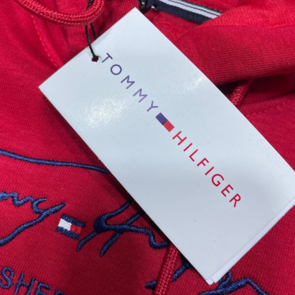 Ensemble Sweat à capuche + Jogging enfant Sweat Essential Tommy hilfiger – Image 5