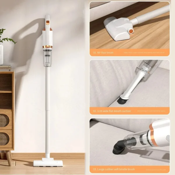 Aspirateur sans Fil Portable pour Voiture et Maison – Image 7
