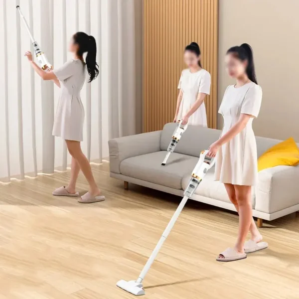 Aspirateur sans Fil Portable pour Voiture et Maison – Image 3