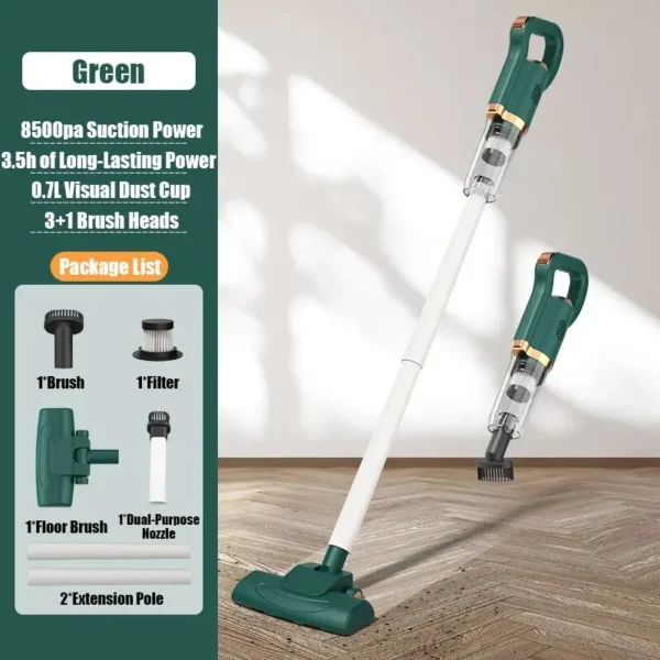 Aspirateur sans Fil Portable pour Voiture et Maison – Image 6