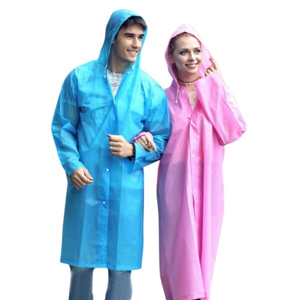 pack de 2 ponchos de Pluie Imperméable unisexe