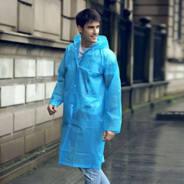 pack de 2 ponchos de Pluie Imperméable unisexe – Image 3