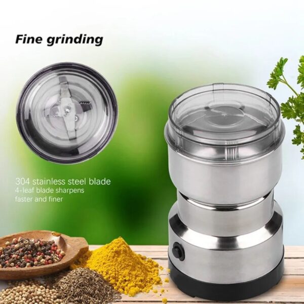 Coffee Grinder Electric Mini nima japan 200W – Image 15