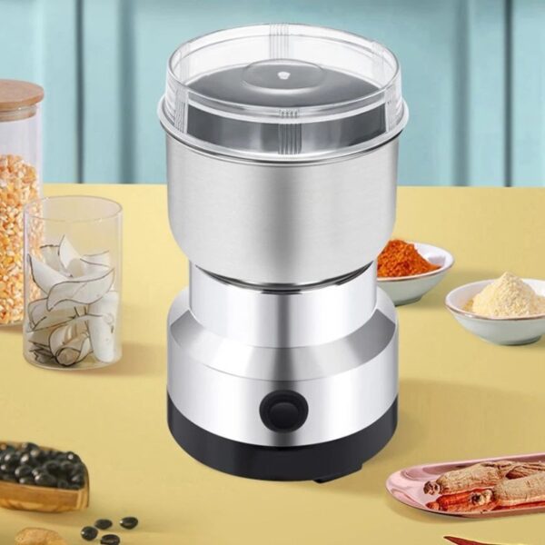 Coffee Grinder Electric Mini nima japan 200W – Image 14