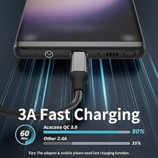 Cable fast charge 4en1 iPhone & Type-c – Image 3
