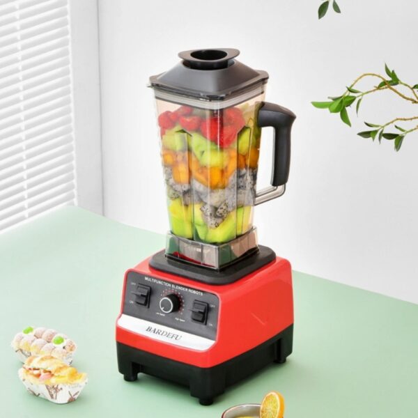 BARDEFU Blender Multi-Purpose Juicer 6-in-1 - 9500W, 2.5L – Image 2