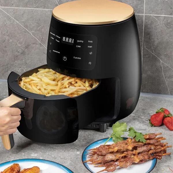 CookLux Air frayer 8800W 8L LCD Extra large capacity – Image 2