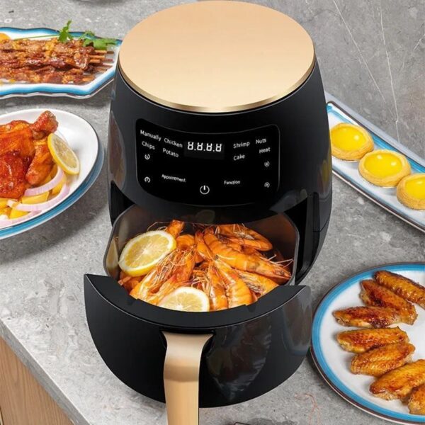 CookLux Air frayer 8800W 8L LCD Extra large capacity – Image 8